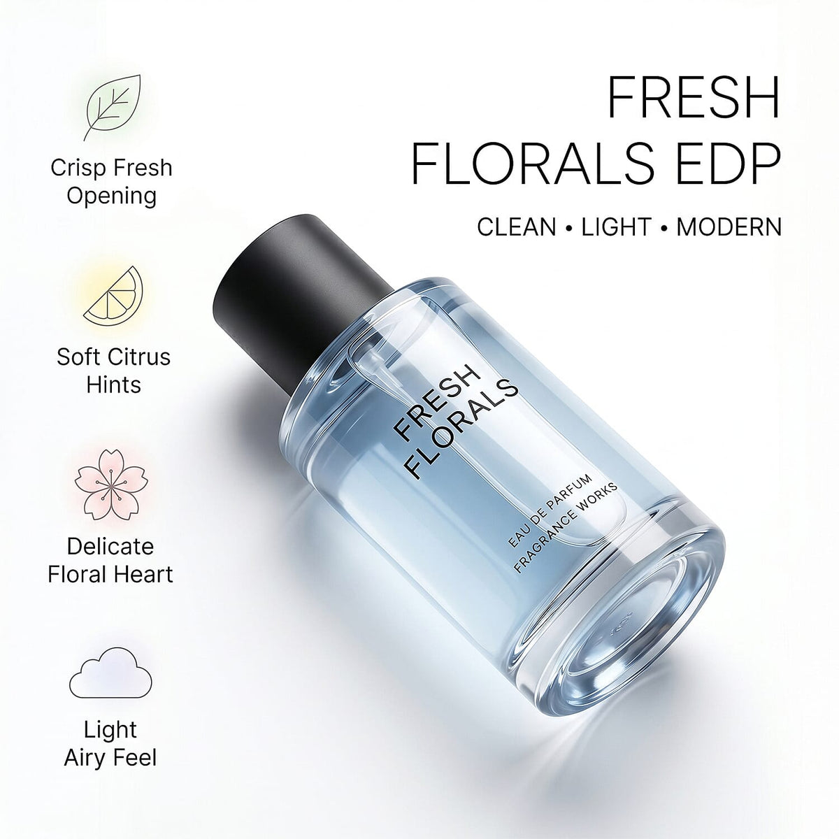 Fragrance Works Fresh Florals Eau De Parfum (EDP) - 100ml 8553727 1