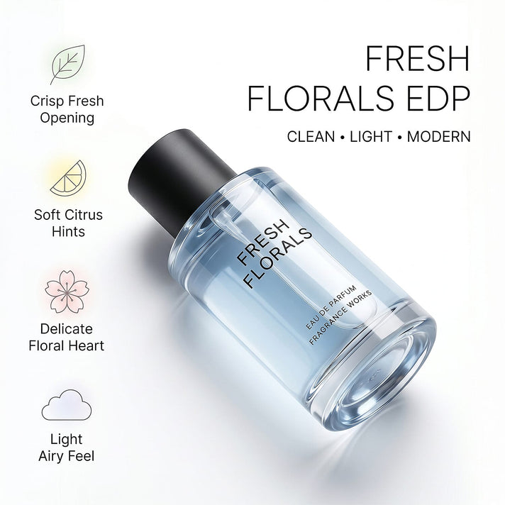 Fragrance Works Fresh Florals Eau De Parfum (EDP) - 100ml 8553727 2