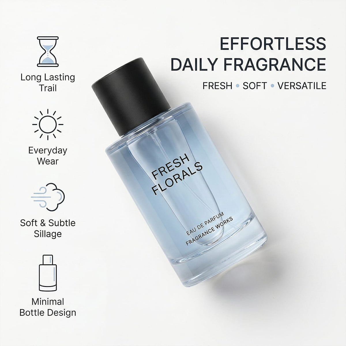Fragrance Works Fresh Florals Eau De Parfum (EDP) - 100ml 8553727 2