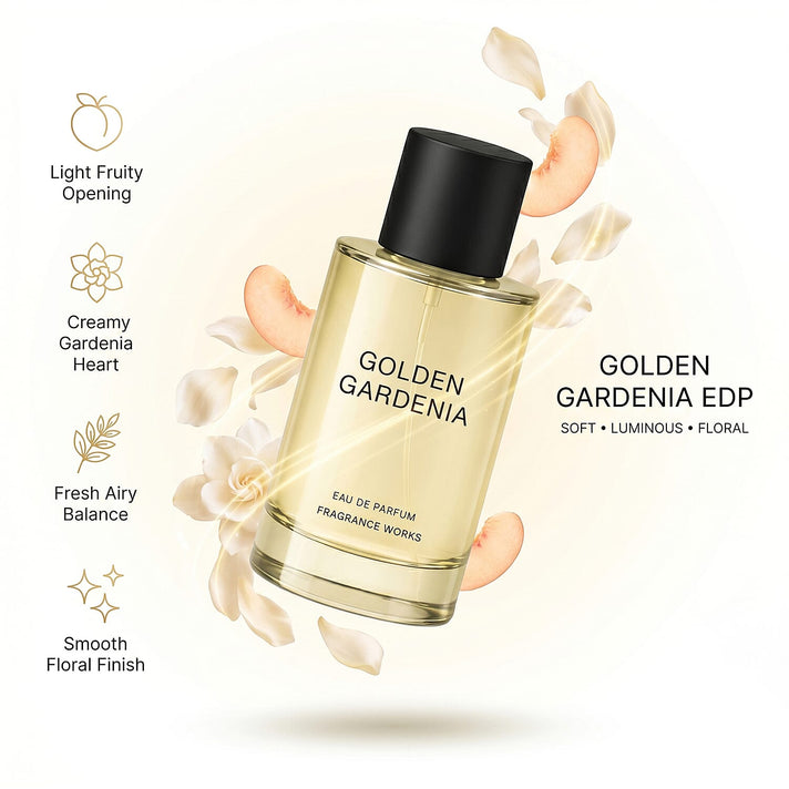 Fragrance Works Golden Gardenia Eau De Parfum (EDP) - 100ml 8553728 2