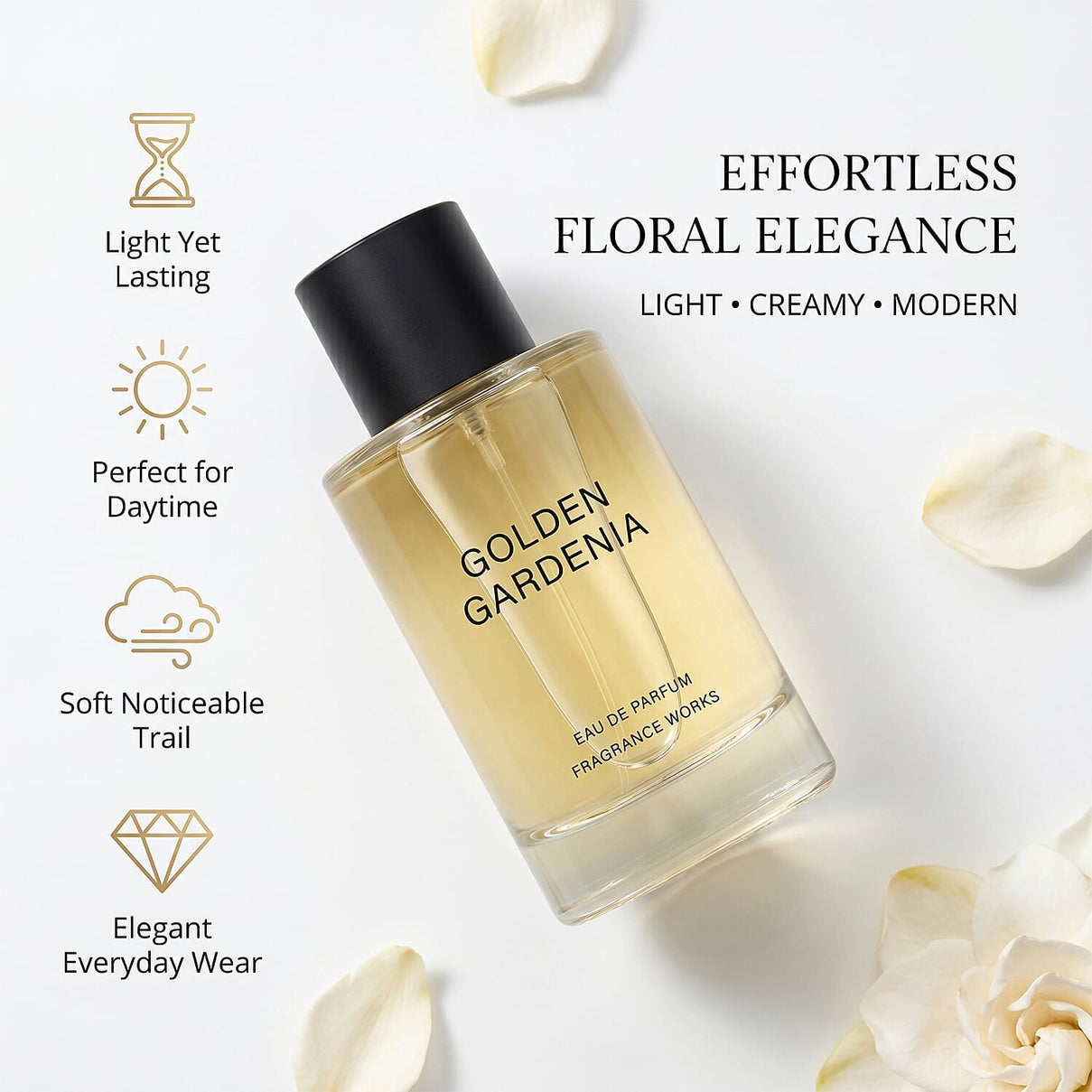Fragrance Works Golden Gardenia Eau De Parfum (EDP) - 100ml 8553728 2