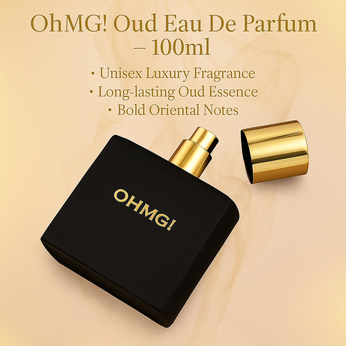 DOORBUSTER DEAL - OHMG! Unisex Oud Eau De Parfum - 100ml 8862471 1