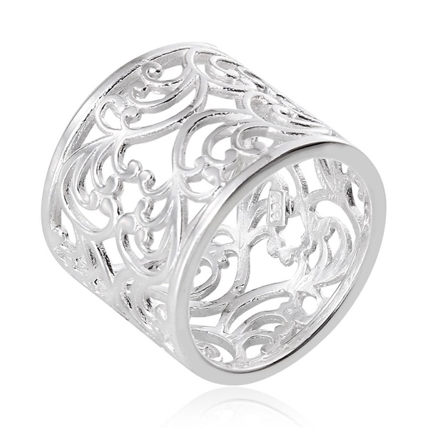 Designer Inspired Sterling Silver Band Ring