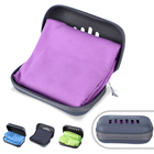 Portable Quick Drying Sport Towel (Size 100x50Cm) - Purple