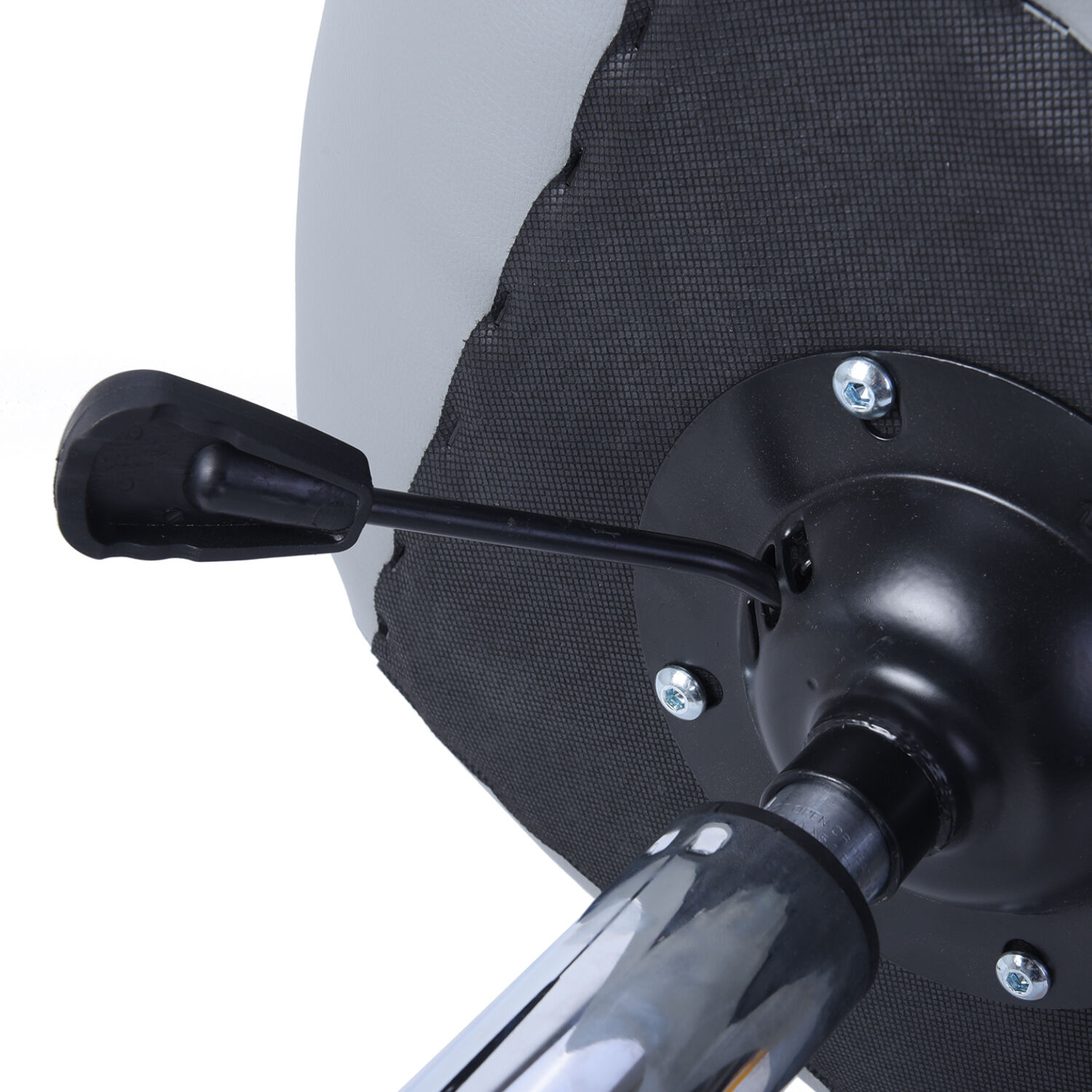 Office Desk Chair with 360 Degree Swivel & Adjustable Height - (Size W50xH50xL77cm)- Light Grey