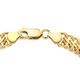 9K Yellow Gold Curb Bracelet (Size 7.5) with Lobster Clasp, Gold wt 4.80 Gms