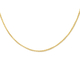 Italian Made Close Out- 9K Yellow Gold Spiga Necklace (Size - 24) with Lobster Clasp, Gold Wt. 8.25 