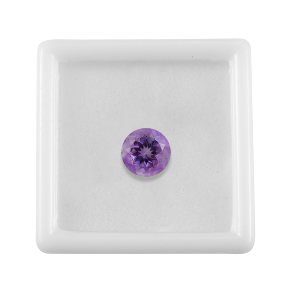 Moroccan Amethyst  Round 13.0mm -8.15 Ct
