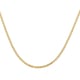 One Time Deal Hand Made- 9K Yellow Gold Franco Necklace (Size - 20), Gold Wt. 3.30 Gms