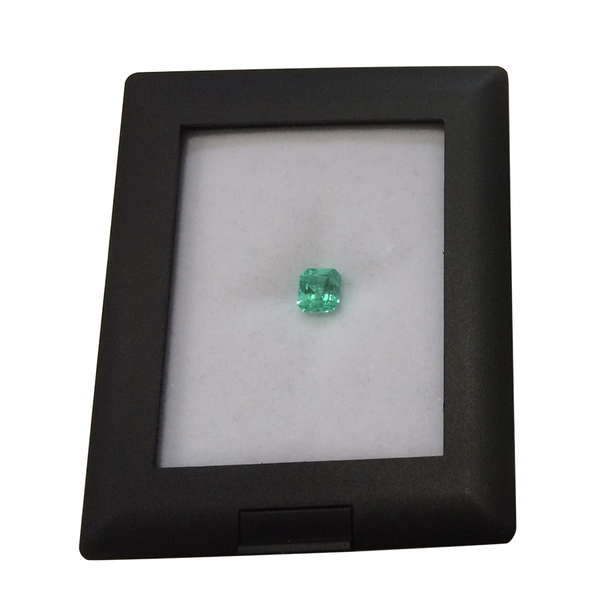 Boyaca Colombian Emerald (Octagon 6.5x6 Faceted 3A) 1.300 Ct.
