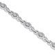 RHAPSODY 950 Platinum IGI Certified Diamond (VS/E-F) Bracelet (Size - 7.5) 3.00 Ct, Platinum Wt. 17.40 Gms