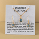 2 Piece Set - Swiss Blue Topaz Pendant and Hook Earrings in 14K Gold Overlay Sterling Silver With Stainless Steel Chain (Size 20), 3.72 Ct., Silver Wt. 5.56 Gms