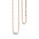 Hatton Garden Close Out - 9K Yellow Gold Link Necklace (Size - 20) With Lobster Clasp, Gold Wt. 4.09