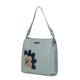 Bulaggi Collection - Hope Crossbody Bag with Zipper Closure (Size 22x20x04 Cm) - Mint