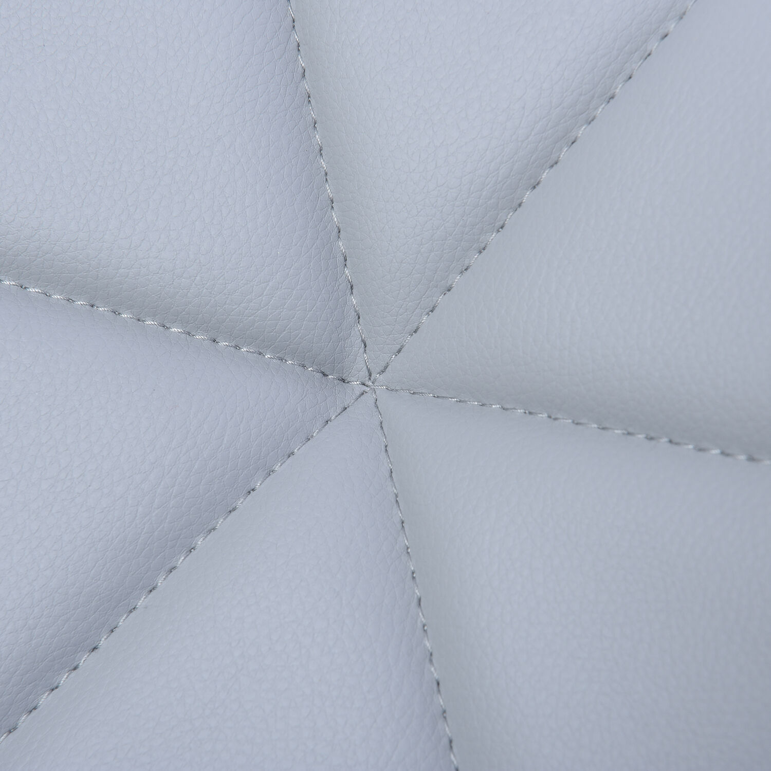 Office Desk Chair with 360 Degree Swivel & Adjustable Height - (Size W50xH50xL77cm)- Light Grey