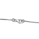 NY Close Out Deal - Platinum Overlay Sterling Silver Box Chain (Size - 20)