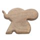 Handmade Wooden Elephant Shaped Platter