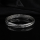 Royal Bali Collection - Sterling Silver Multi Strand Woven Bangle (Size 7.5), Silver wt 40.30 Gms