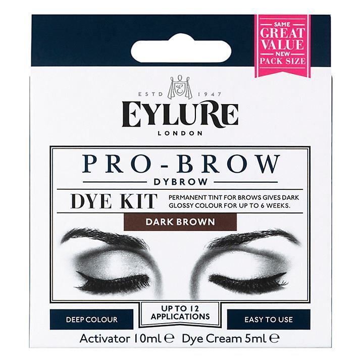 Original Additions- Eylure Pro-Brow Dybrow Dark Brown and Brow Pencil Dark Brown