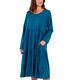 Nova of London Women Leopard Pattern Tiered Midi Dress (Size 8-18) - Blue