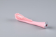 Silicone Sonic Toothbrush with USB Charging Cable with 3 Interchangeable Heads (Size 20x3x3Cm) - Pink