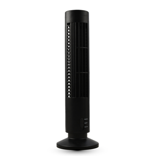 Personal Portable USB Tower Fan - Black