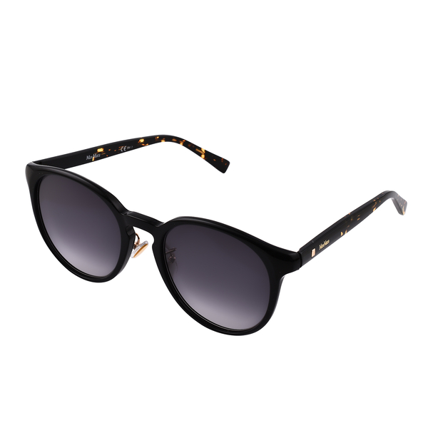 Max Mara Womens Retro Sunglasses - Black