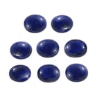 Set of 8 - Lapis Lazuli Oval 5x4 mm 3.55 Ct.