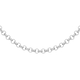Sterling Silver Belcher Chain (Size 30) With Spring Ring Clasp