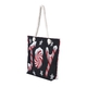 Christmas Collection Joy Pattern Tote Bag (Size 42x34x9x37 Cm) - Black