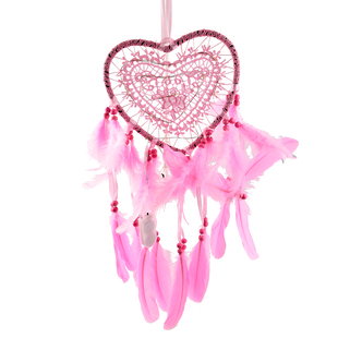 One Time Close Out Deal- Hanging Heart LED Dream Catcher