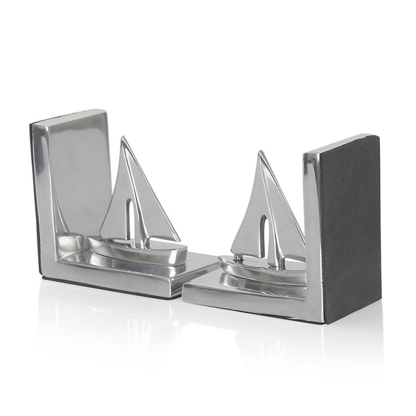 Home Decor - Boat Shape Aluminium Bookend