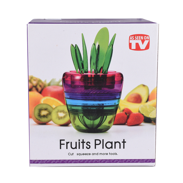 Fruits Plants Cut Out Squeeze and More Tools - Multi