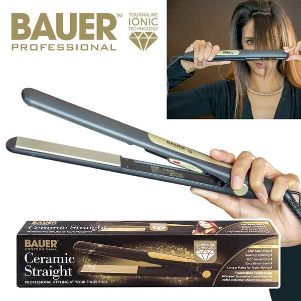 Bauer Tourmaline Hair Straightener