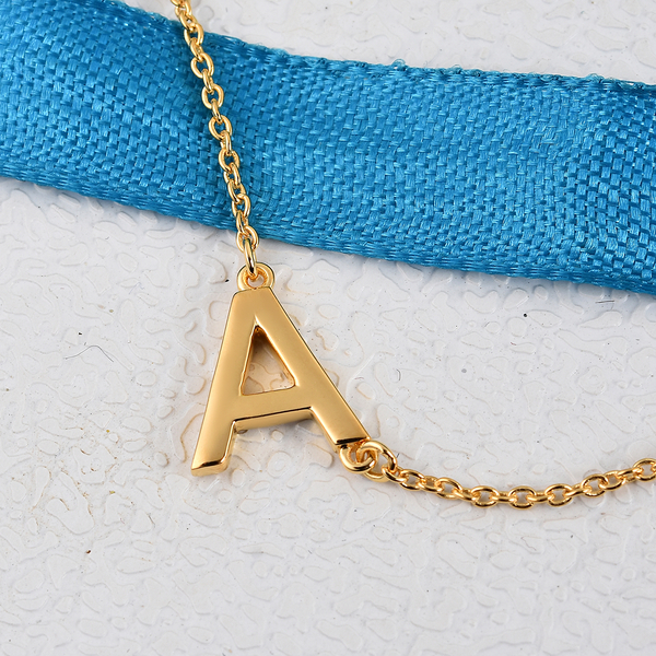 Personalised Sideways Initial Necklace
