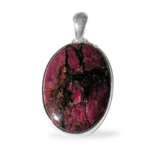Tucson Treasures Eudialyte Pendant in Sterling Silver 0.900 Ct.