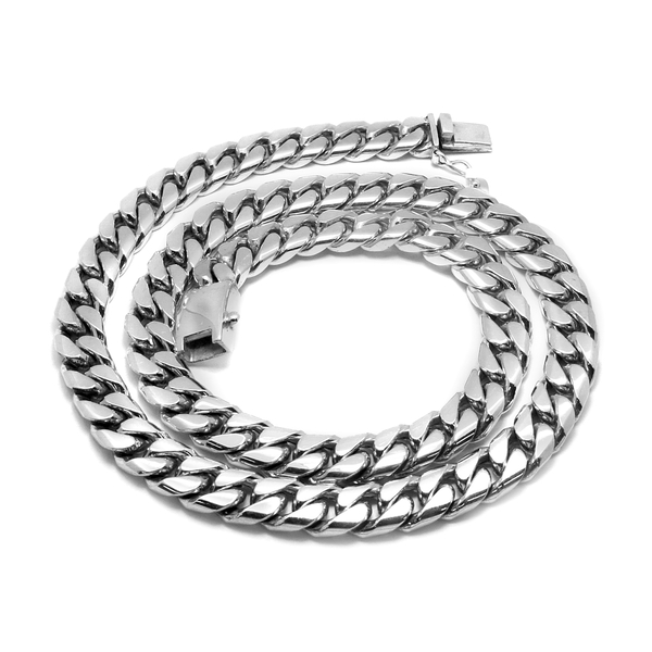 Royal Bali Collection Sterling Silver Necklace (Size 22), Silver wt 166.00 Gms.