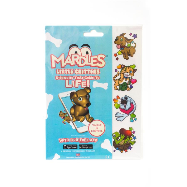 (Option-2) Little Critters Duo Pack Includes 24 Mardles Stickers (12 each of  Little Critters and Really Wild).