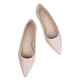 Inyati - VIOLET Croc Slip-On Flat Ballerinas (Size 4) - Peach