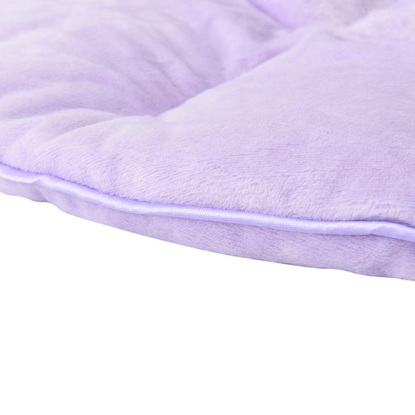 TJC Lavender Weighted Shoulder Wrap (Size:40X13X10Cm) - Light Purple