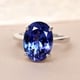 Find of the Month - RHAPSODY 950 Platinum AAAA Tanzanite Solitaire Ring 7.50 Ct, Platinum Wt. 6.06 Gms