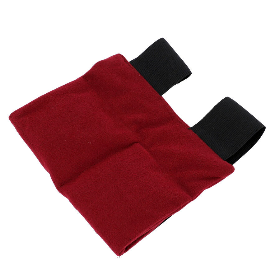 Shungite Knee Pad (Size 18x19 Cm) - Red Colour