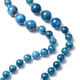 Madagascar Neon Apatite Necklace (Size 20) with Magnetic Lock in Gold Overlay Sterling Silver 338.50 Ct.