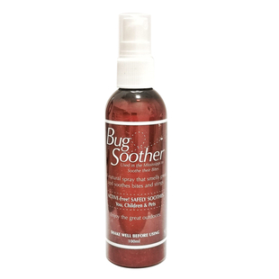 Bug Soother - Smells Great. Feels Great. Repels Great! DEET Free - 100ml