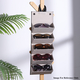 5 Slot Sunglasses Travel Organiser with Handle (Size 17x13x12 cm) - Black