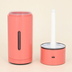 The Fifth Season - D20-90 Degree Adjustable Spray Direction, Humidifier with Rose Fragrance Oil and Night Light - Pink