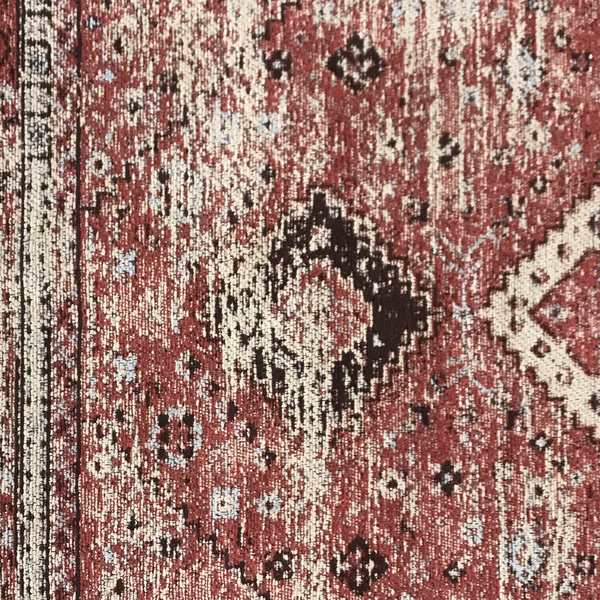 95% Cotton Chenille Jacquard Carpet (Size 240x80 Cm)