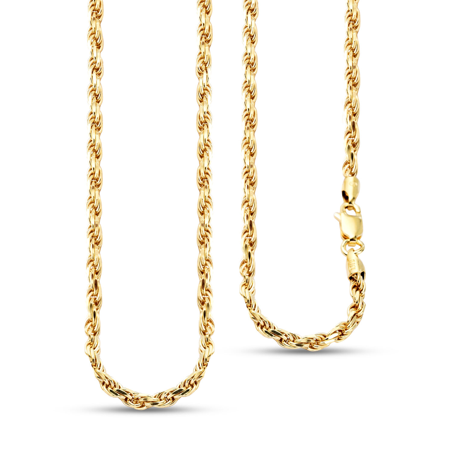 20 Inch Silver \u0026 Gold Chains 