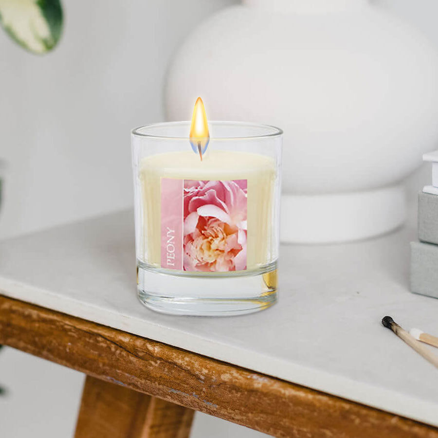 WAX LYRICAL 2 Piece Set - Peony Reed 100 ml Diffuser & 190g Candle Gift Set