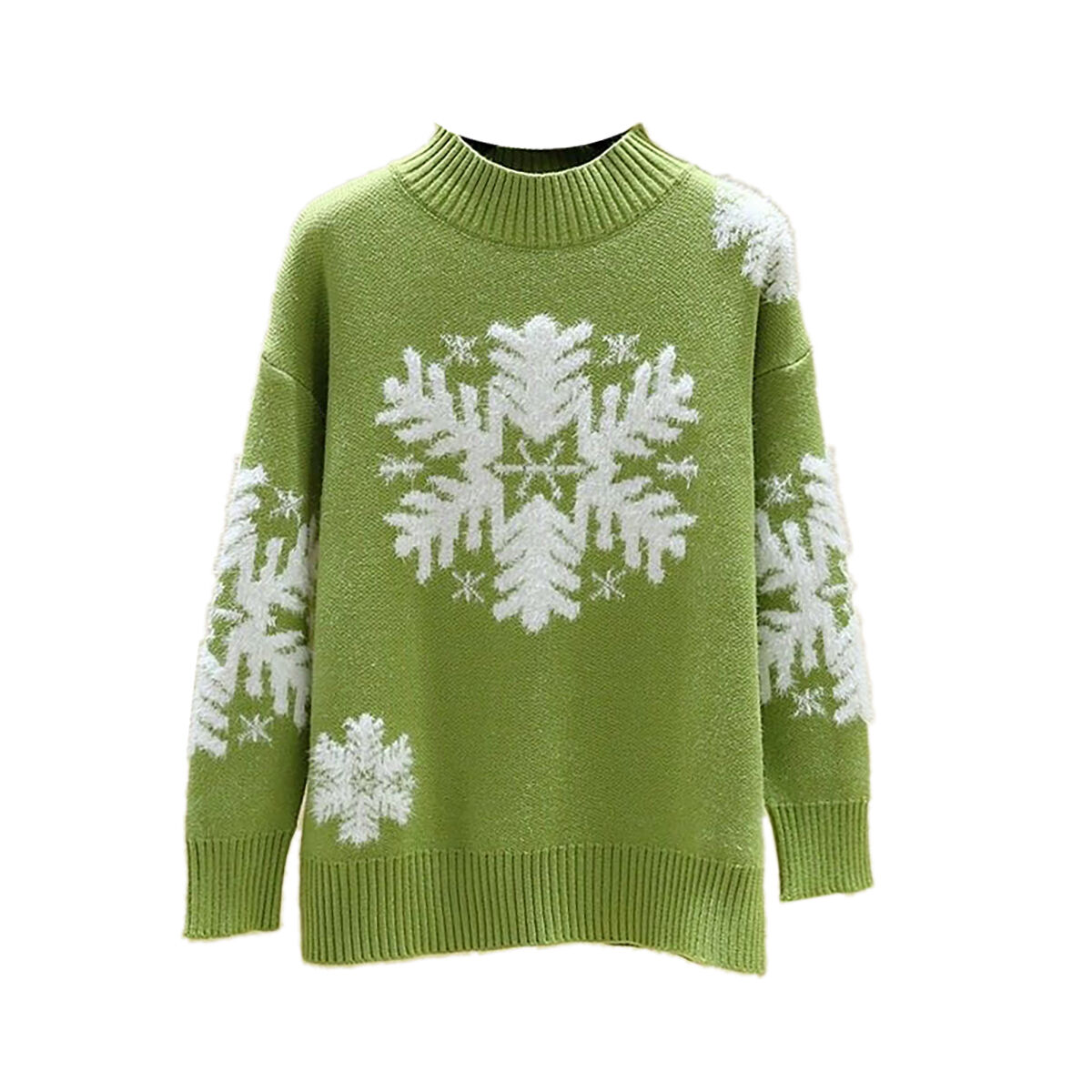 christmas snowflake sweater